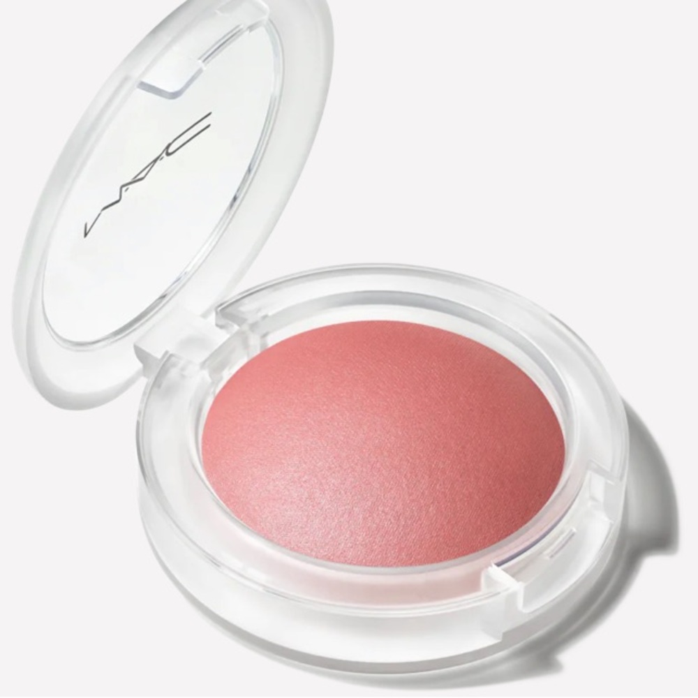 Mac Cosmetics Glow Play Bouncy Cream Blush in Blush Please BNIB - Picture 6 of 16